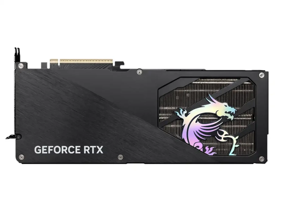Tarjeta De Video Msi Rtx 5070 Gaming Trio Oc 12gb Gddr7 (912-c532-019) Geforce Nvidia 192 Bits, 3 Ventiladores