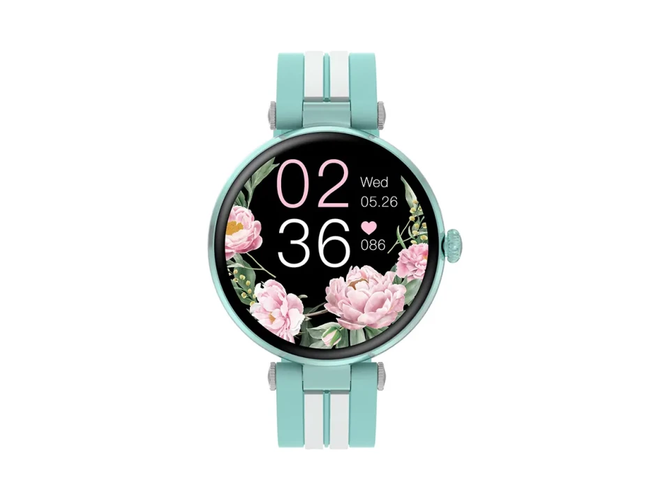 Reloj Inteligente Teros Smart Watch Te8088 Green, Bluetooth 5.1 / Gps, Reproduce Audio (te8088)