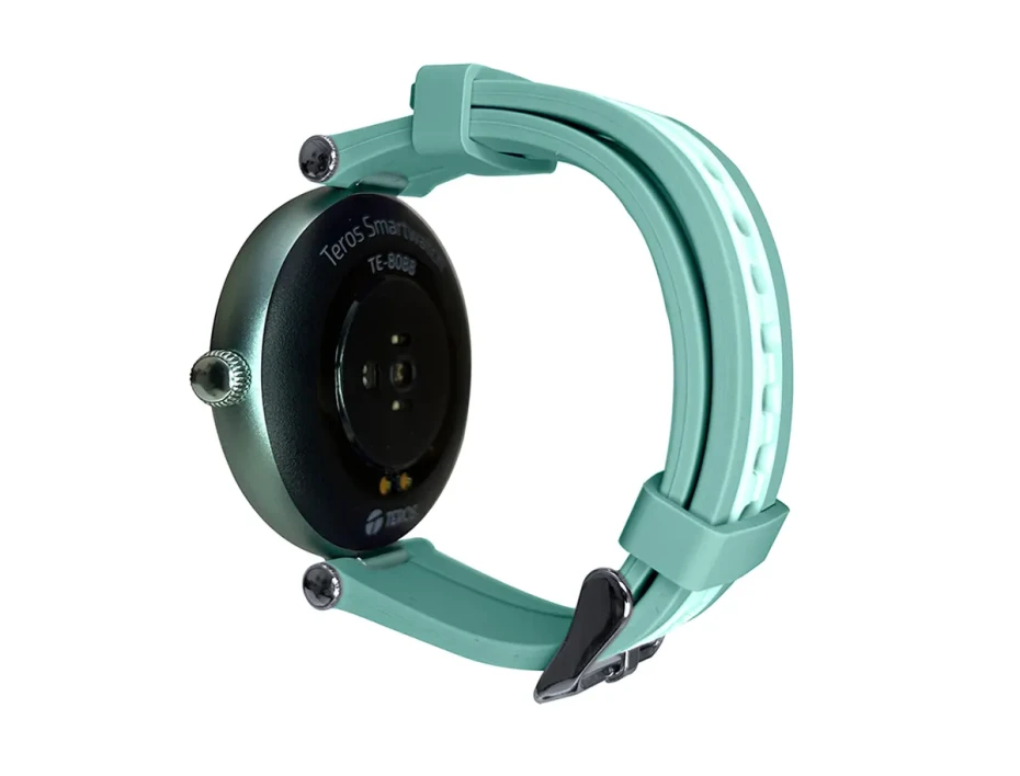 Reloj Inteligente Teros Smart Watch Te8088 Green, Bluetooth 5.1 / Gps, Reproduce Audio (te8088)
