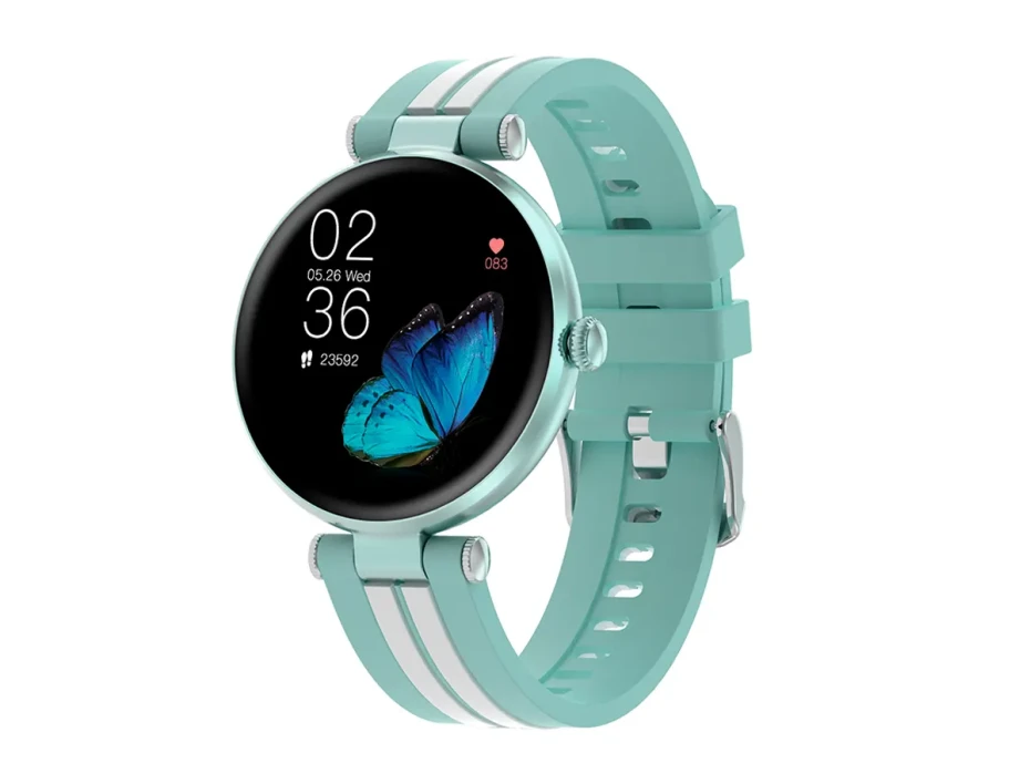 Reloj Inteligente Teros Smart Watch Te8088 Green, Bluetooth 5.1 / Gps, Reproduce Audio (te8088)