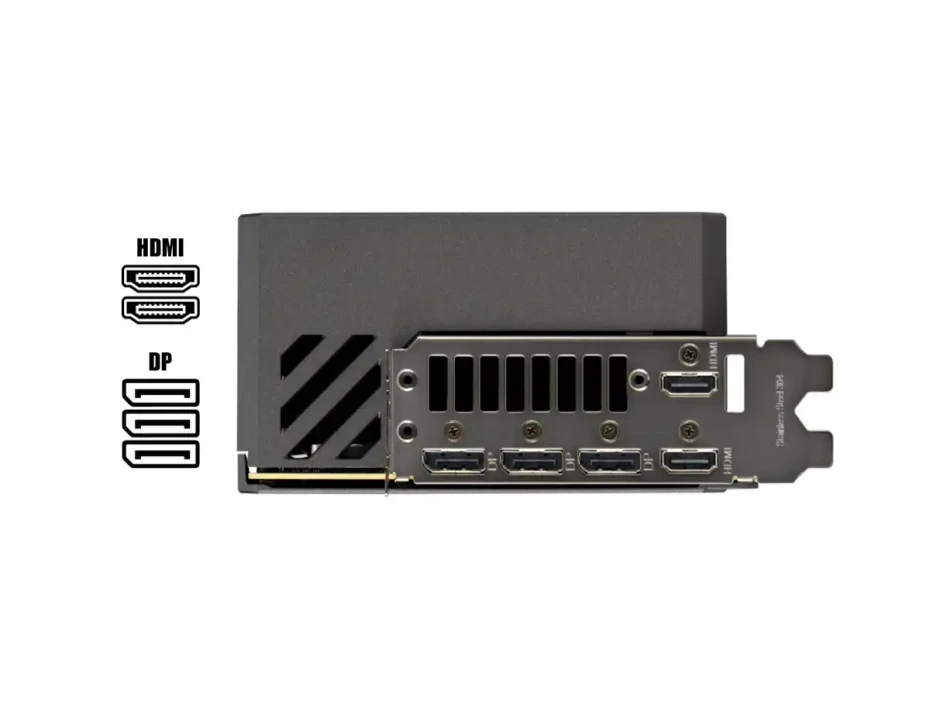 Tarjeta De Video Asus Rtx 5080 Rog 16gb Gddr7  (90rogrtx5080o16gbastralit), Astral, 3 Ventiladores