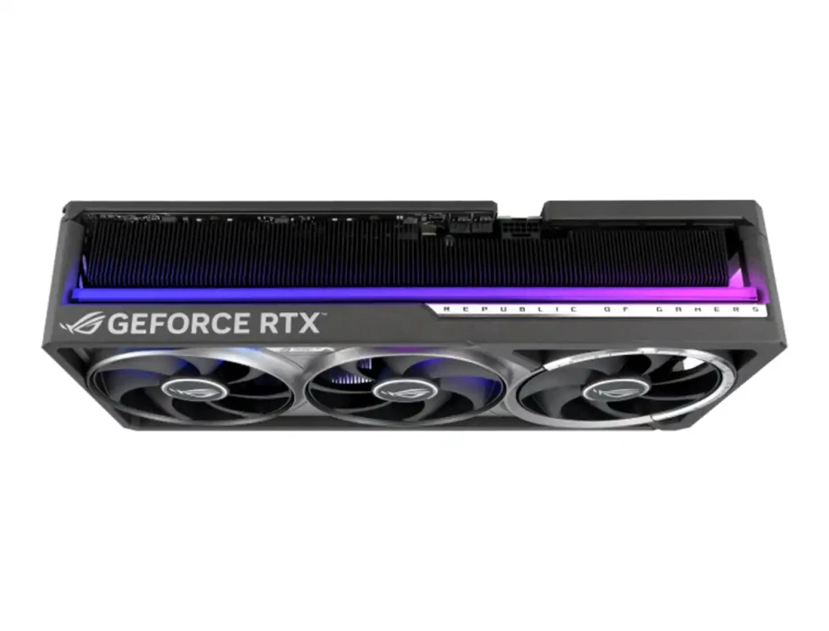 Tarjeta De Video Asus Rtx 5080 Rog 16gb Gddr7  (90rogrtx5080o16gbastralit), Astral, 3 Ventiladores