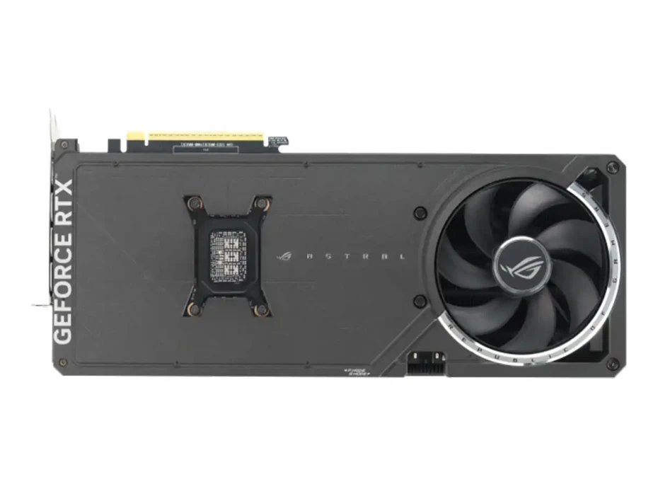 Tarjeta De Video Asus Rtx 5080 Rog 16gb Gddr7  (90rogrtx5080o16gbastralit), Astral, 3 Ventiladores