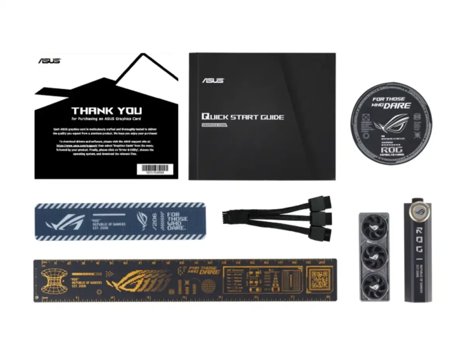 Tarjeta De Video Asus Rtx 5080 Rog 16gb Gddr7  (90rogrtx5080o16gbastralit), Astral, 3 Ventiladores