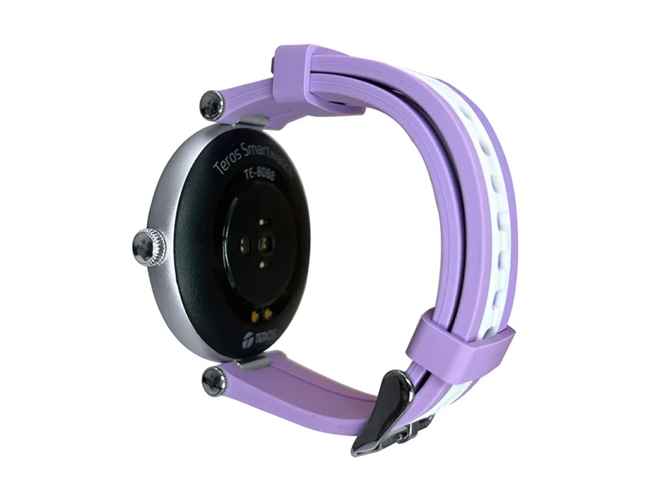 Reloj Inteligente Teros Smart Watch Te8088 Purpura, Bluetooth 5.1 / Gps, Reproduce Audio (te8088)