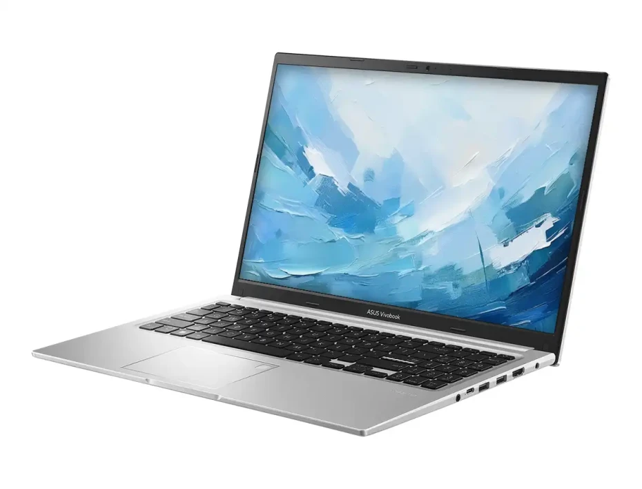 Laptop Asus Ryzen 5-7430u Vivobook 15 R5 M1502ya-nj544 (90nb0x22-m00tu0) Pantalla 15.6" Fhd, Ram 16gb, Ssd 512gb, Freedos, Silver
