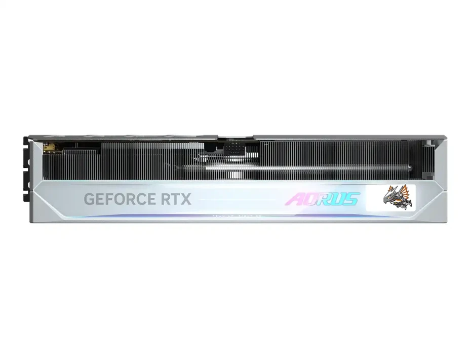 Tarjeta De Video Gigabyte Rtx 5080 Aorus Master Ice 16gb Gddr7 (gv-n5080aorusm Ice-16gd) Geforce Nvidia 256 Bits, 3 Ventiladores