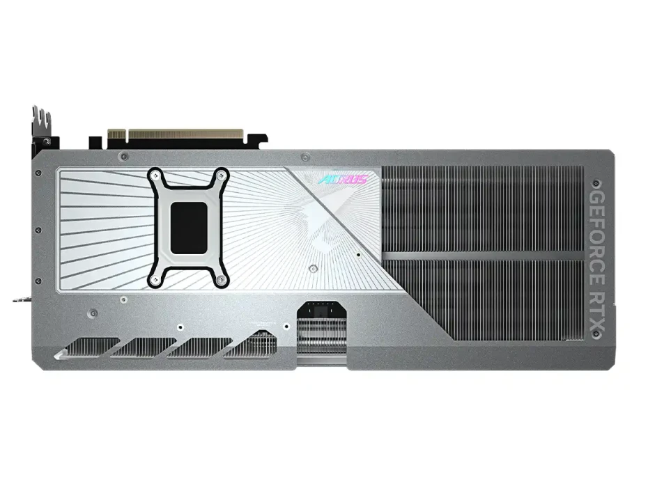 Tarjeta De Video Gigabyte Rtx 5080 Aorus Master Ice 16gb Gddr7 (gv-n5080aorusm Ice-16gd) Geforce Nvidia 256 Bits, 3 Ventiladores