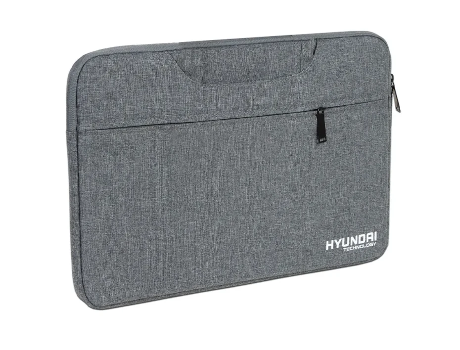 Funda Para Laptop Hyundai 14.1" Light Grey (hy4988ac)