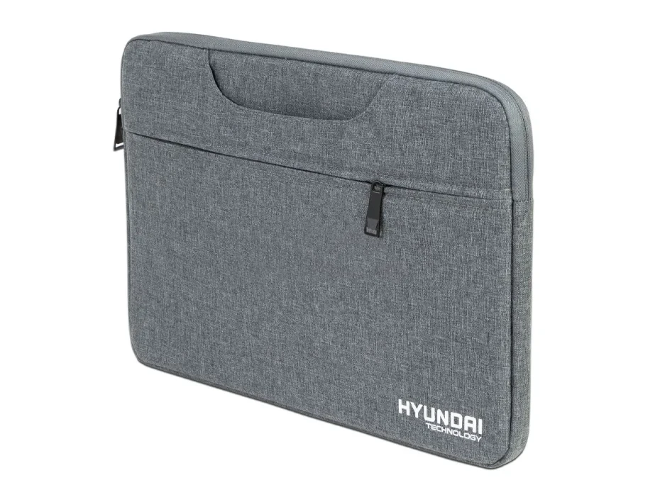 Funda Para Laptop Hyundai 14.1" Light Grey (hy4988ac)