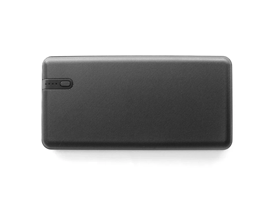 Bateria Teros Power Bank Portable  Pd20w, 1 Puerto De Salida Tipo C Y Usb, 1 Puerto De Entrada Tipo C, 10000mah, Negro (te-7053n)