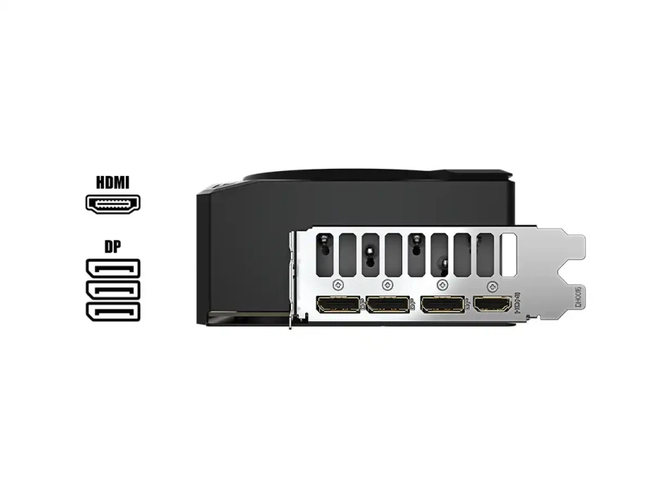 Tarjeta De Video Gigabyte Rtx 5090 32gb Gdrr7 Windforce (gv-n5090wf3oc-32gd 1.0) Geforce Nvidia 512 Bits, 3 Ventiladores
