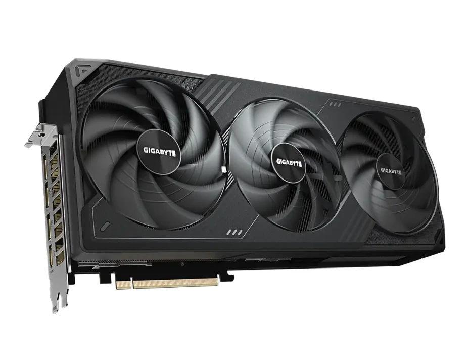 Tarjeta De Video Gigabyte Rtx 5090 32gb Gdrr7 Windforce (gv-n5090wf3oc-32gd 1.0) Geforce Nvidia 512 Bits, 3 Ventiladores