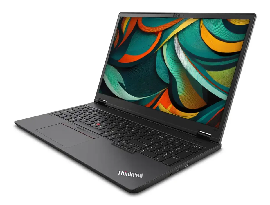 Laptop Lenovo Core Ultra 7-155h Thinkpad P16v Gen 2 (21ky000nlm) Pantalla 16" Wuxga, Ram 32gb, Ssd 1tb, Rtx 1000 Ada 6gb, Win11 Pro, Negro