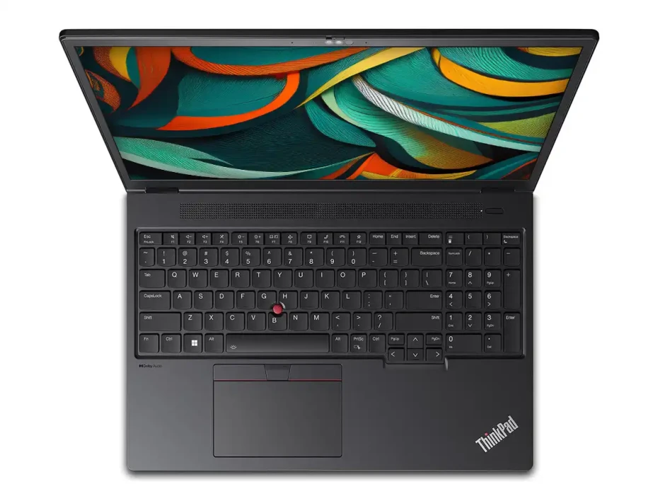Laptop Lenovo Core Ultra 7-155h Thinkpad P16v Gen 2 (21ky000nlm) Pantalla 16" Wuxga, Ram 32gb, Ssd 1tb, Rtx 1000 Ada 6gb, Win11 Pro, Negro