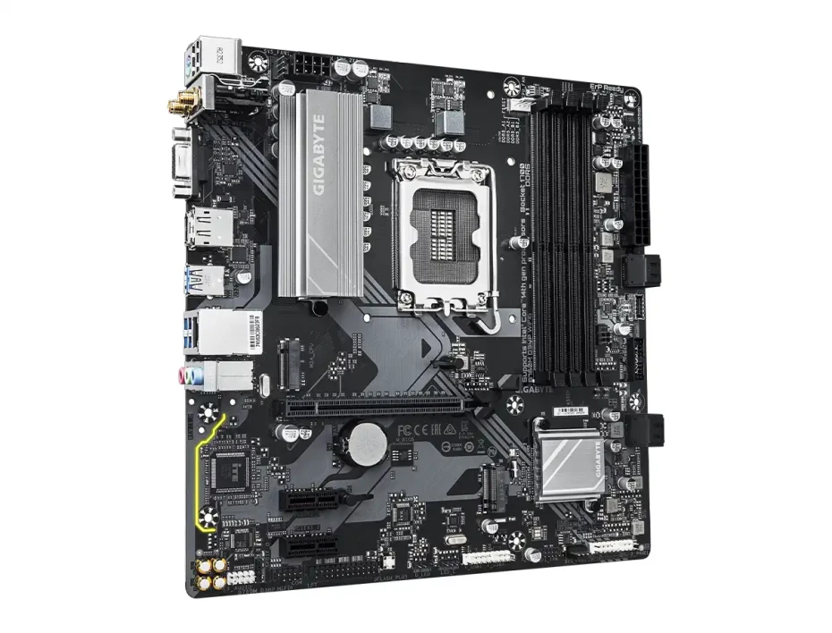 Placa Madre Gigabyte B760m D3hp Wifi 6  (b760m D3hp Wifi6) Socket Lga 1700, Ram Ddr5 Buss 7600oc Mhz, 14va, 13va, 12va Gen
