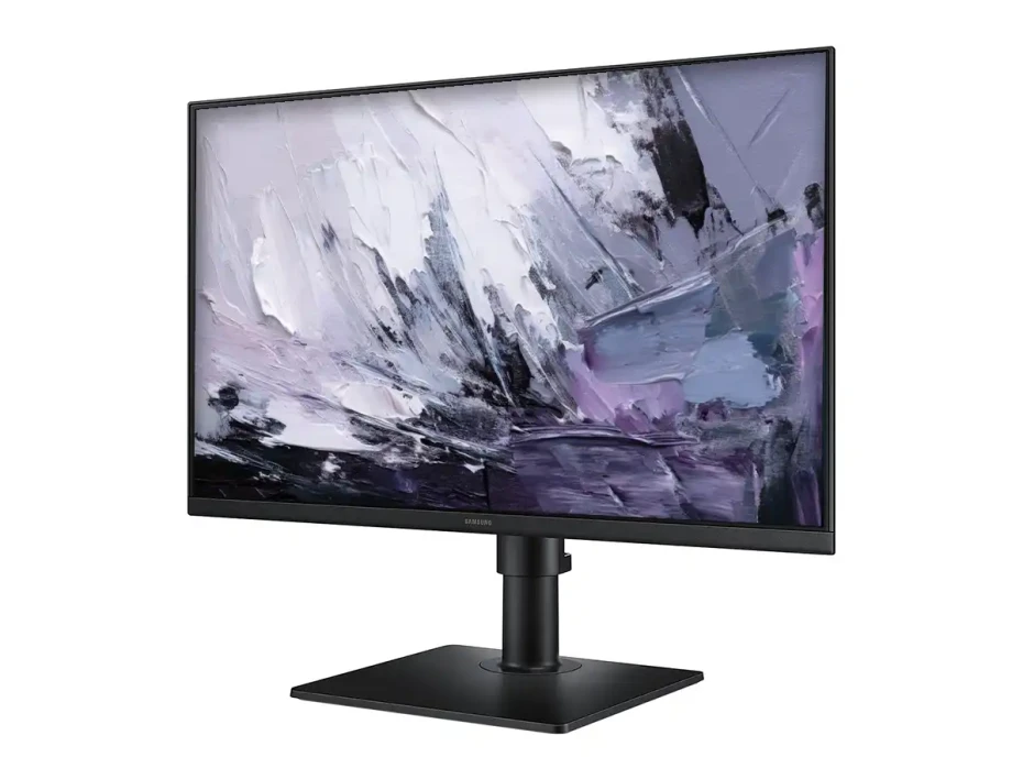 Monitor Samsung 24 Pulgadas Ls24d400 (ls24d400galxpe) Frecuencia 100hz, Fhd, 5ms, 2 Hdmi, 1 Dp, Usb, Usb B