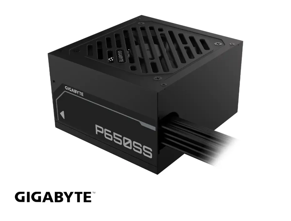 Fuente Gigabyte 650 Ss (p650ss) Atx, 80 Plus Silver, No Modular, Negro