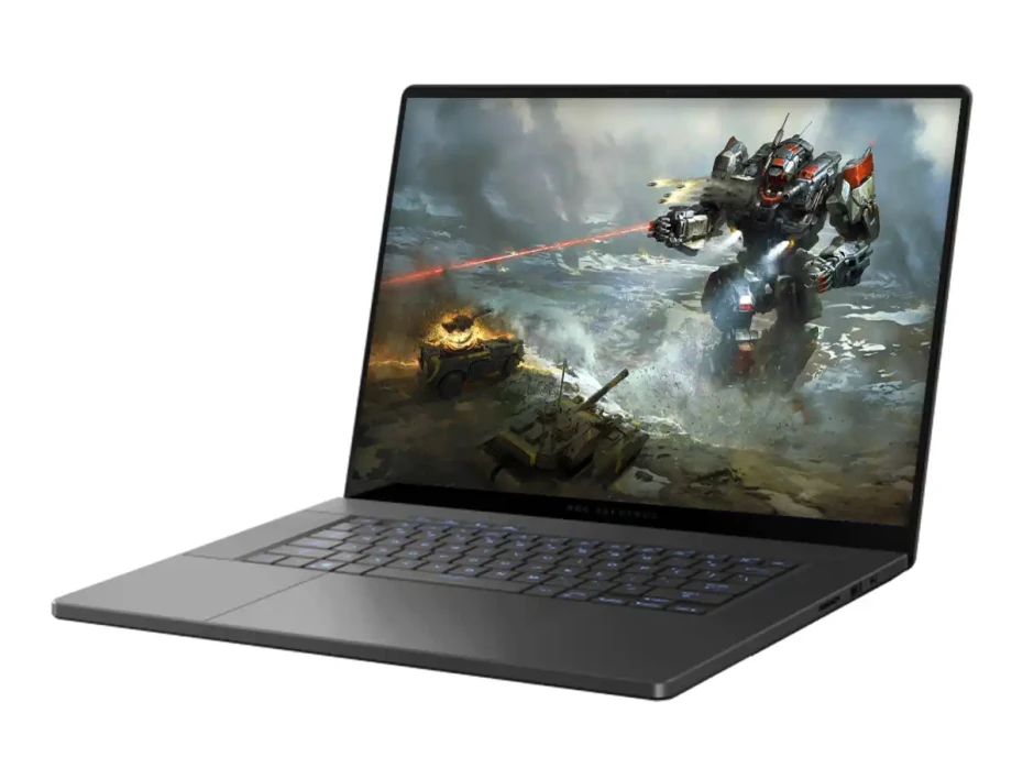 Laptop Asus Core Ultra 9 185h Rog Zephyrus G16 (90nr0is1-m00620) Gu605mi-qr128w 16" 2.5k Wqxga, Ram 32gb, Ssd 1tb, Rtx 4070 8gb, Win11h, Negro