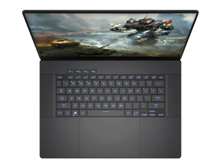Laptop Asus Core Ultra 9 185h Rog Zephyrus G16 (90nr0is1-m00620) Gu605mi-qr128w 16" 2.5k Wqxga, Ram 32gb, Ssd 1tb, Rtx 4070 8gb, Win11h, Negro
