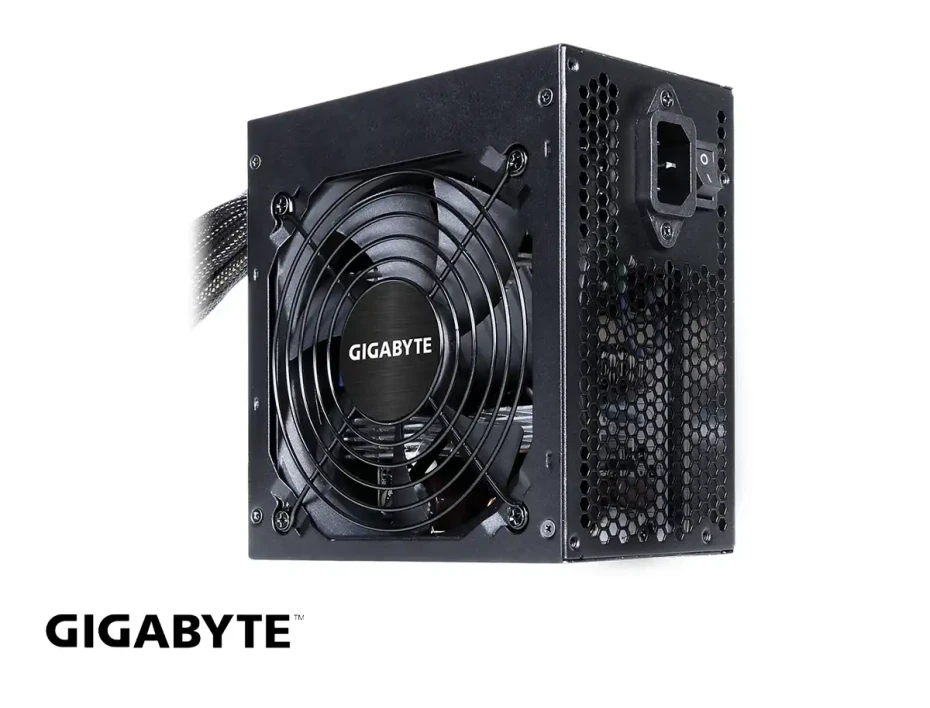 Fuente De Poder Gigabyte 650w P650b (gp-p650b) Atx, 80 Plus Bronze, No Modular, Negro