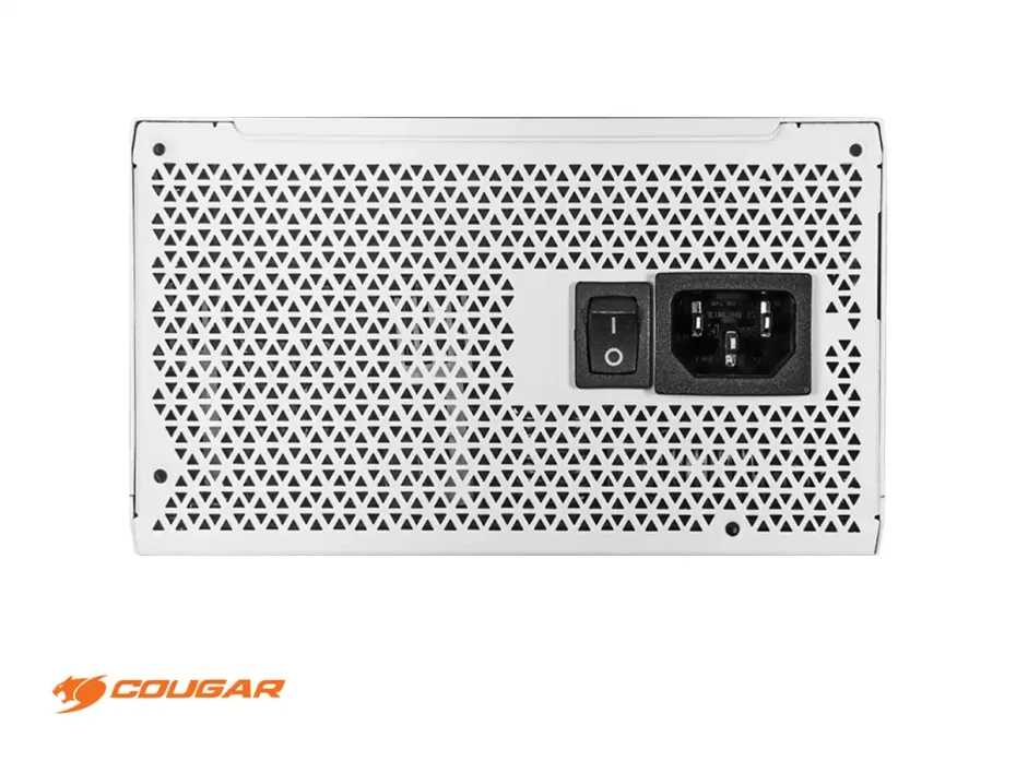 Fuente De Poder Cougar 1200w Polar (31px120003p01) Atx, 80 Plus Platinum, Modular, Blanco