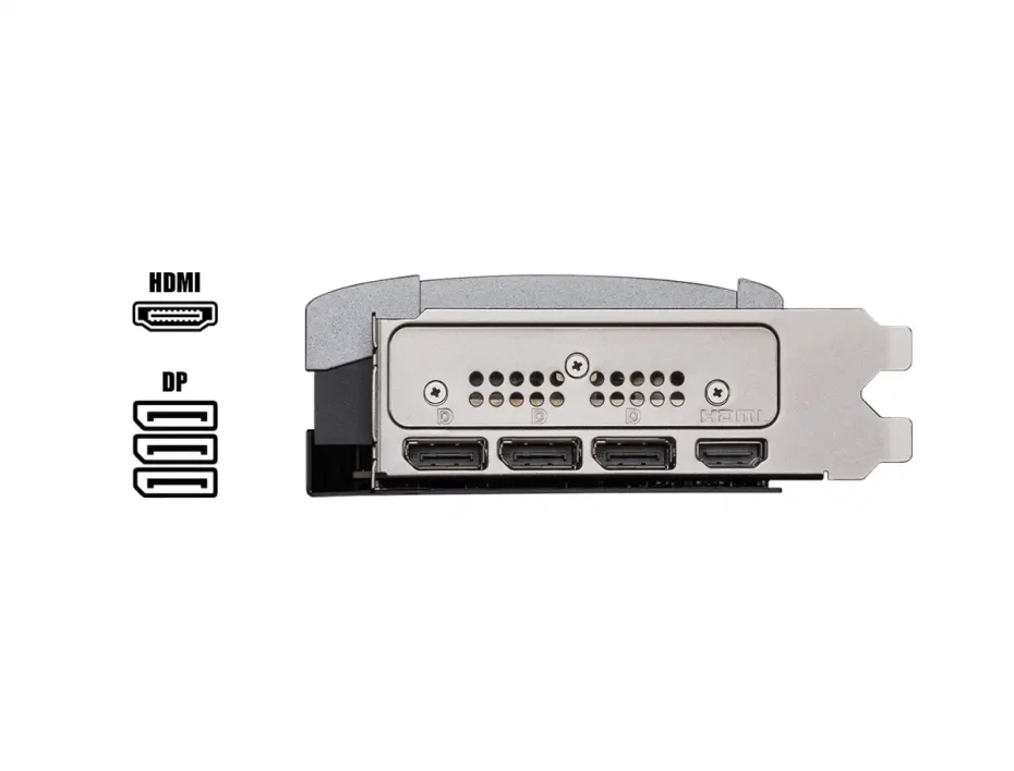 Tarjeta De Video Msi Rtx 5070 Ti Ventus 3x Oc 16gb Gddr7 (rtx-5070t16gbventus3x) Geforce Nvidia 256 Bits, 3 Ventiladores