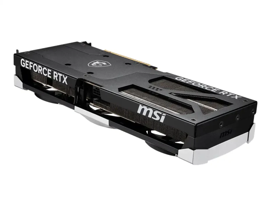 Tarjeta De Video Msi Rtx 5070 Ti Ventus 3x Oc 16gb Gddr7 (rtx-5070t16gbventus3x) Geforce Nvidia 256 Bits, 3 Ventiladores