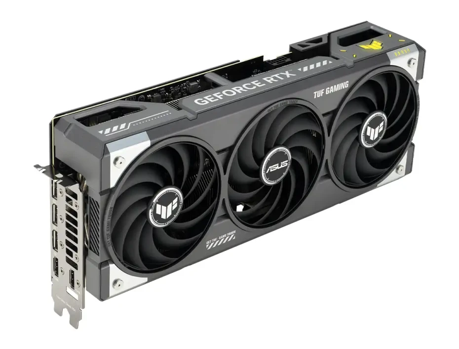 Tarjeta De Video Asus Rtx 5070 Tuf Gaming Oc 12gb Gddr7 (90yas Rtx5070 Tuf Oc) Geforce Nvidia 192 Bits, 3 Ventiladores