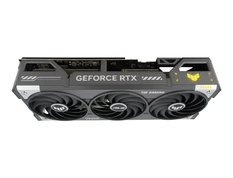 Tarjeta De Video Asus Rtx 5070 Tuf Gaming Oc 12gb Gddr7 (90yas Rtx5070 Tuf Oc) Geforce Nvidia 192 Bits, 3 Ventiladores