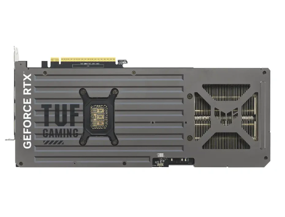 Tarjeta De Video Asus Rtx 5070 Tuf Gaming Oc 12gb Gddr7 (90yas Rtx5070 Tuf Oc) Geforce Nvidia 192 Bits, 3 Ventiladores