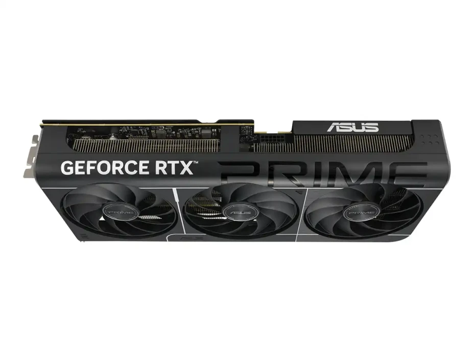 Tarjeta De Video Asus Rtx 5070 Prime Oc 12gb Gddr7 (90-as Rtx5070prime Oc) Geforce Nvidia 192 Bits, 3 Ventiladores