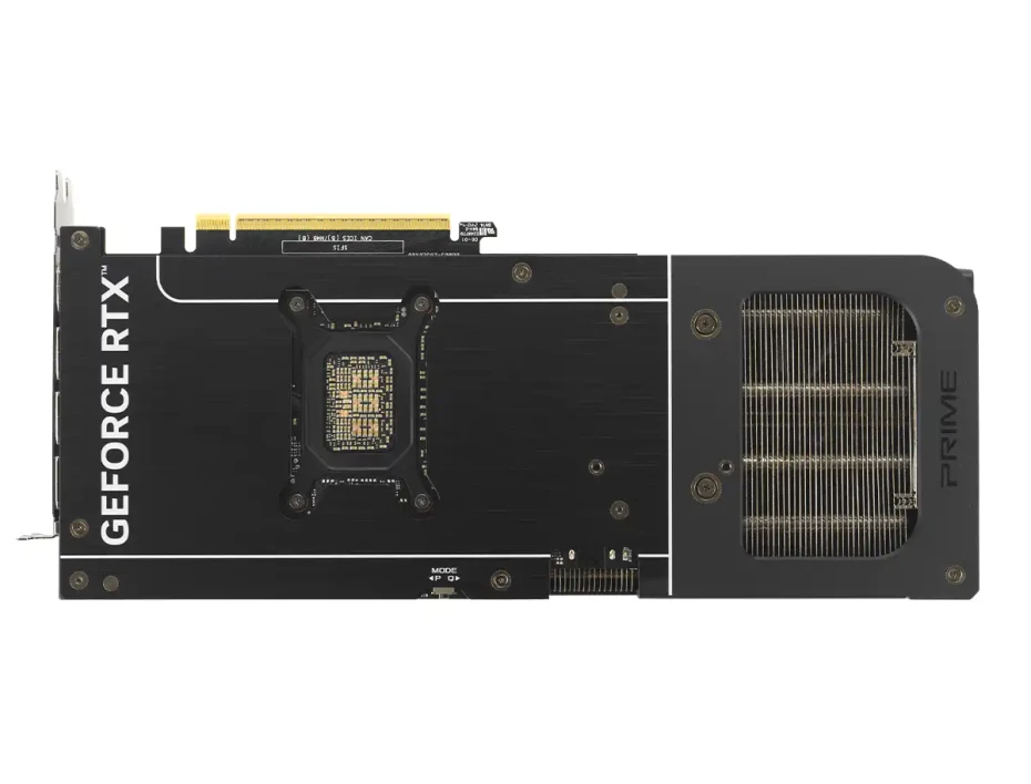 Tarjeta De Video Asus Rtx 5070 Prime Oc 12gb Gddr7 (90-as Rtx5070prime Oc) Geforce Nvidia 192 Bits, 3 Ventiladores