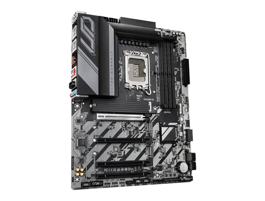 Placa Madre Gigabyte Z890-ud-wifi 6e Gaming (z890-ud-wifige) Socket Lga 1851, Ram Ddr5 9200oc Mt/s, Core Ultra Gen., Wifi 6e,rgb