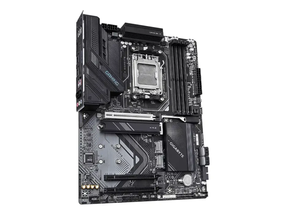 Placa Madre Gigabyte X870 Gaming Wifi 6 (gax870 Gaming Wifi6) Socket Am5, Ram Dddr5 Buss 8200oc Mt/s, Wifi 6