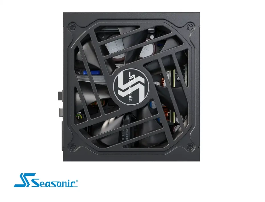 Fuente De Poder Seasonic 1000w Focus Gx (ssr-1000fx3) Atx, 80 Plus Gold, Modular, Negro