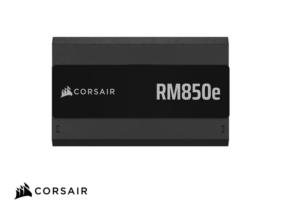 Fuente De Poder Corsair 850w Rm850e (cp-9020296-na) Atx 3.1 Pcle 5.1, 80 Plus Gold, Modular, Negro