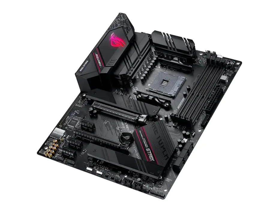 Placa Madre Asus B550-f Rog Strix Gaming Wifi Ii (90mb19v0-m0eay0) Socket Am4, Ram Ddr4 Buss 5100oc Mhz, Rgb