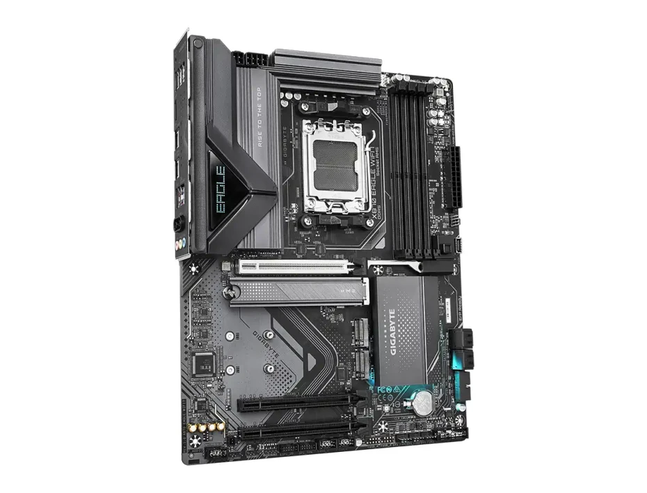 Placa Madre Gigabyte X870 Eagle Wifi 7 (x870 Eagle Wifi7) Socket Am5, Ram Dddr5 Buss 8200oc Mt/s, Wifi 7
