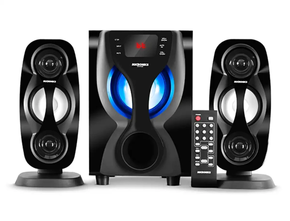 Subwoofer Micronics Savage S7415bt (mic S7415bt) Bt, Nterfaz Usb, Sd, Fm, Led