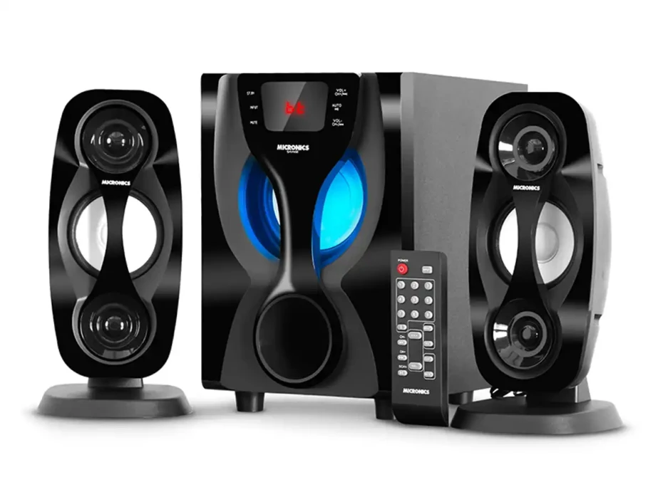 Subwoofer Micronics Savage S7415bt (mic S7415bt) Bt, Nterfaz Usb, Sd, Fm, Led