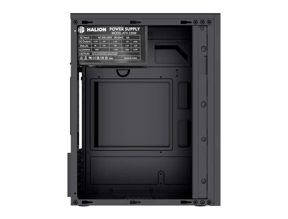 Case Dataone Nova T22 Fuente 230w (nova T22) Negro