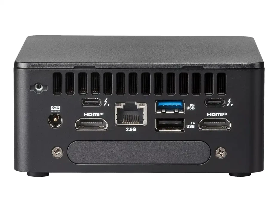 Pc Mini Asus Nuc 13 Pro (90ar00c1-m00030) Core I3-1315u | 1 Slot Ssd + M.2 | 2 Slot Ram | 13gen.