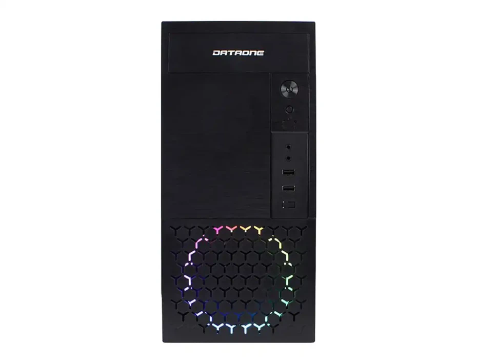 Case Dataone Orion Star 501, Negro Fuente De 230 / 600w (star 501)