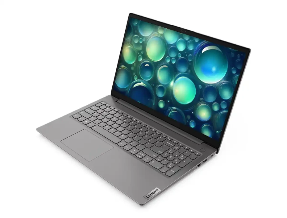 Laptop Lenovo Core I5-13420h V15 G4 Iru (83a100gklm) Pantalla 15.6" Fhd, Ram 8gb, Ssd 256gb, Intel Uhd, S/s, Esp.