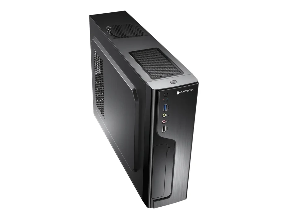 Case Mini Antryx Extreme Xs-120 Fuente 350w (ac-xs120k-350cp) Negro