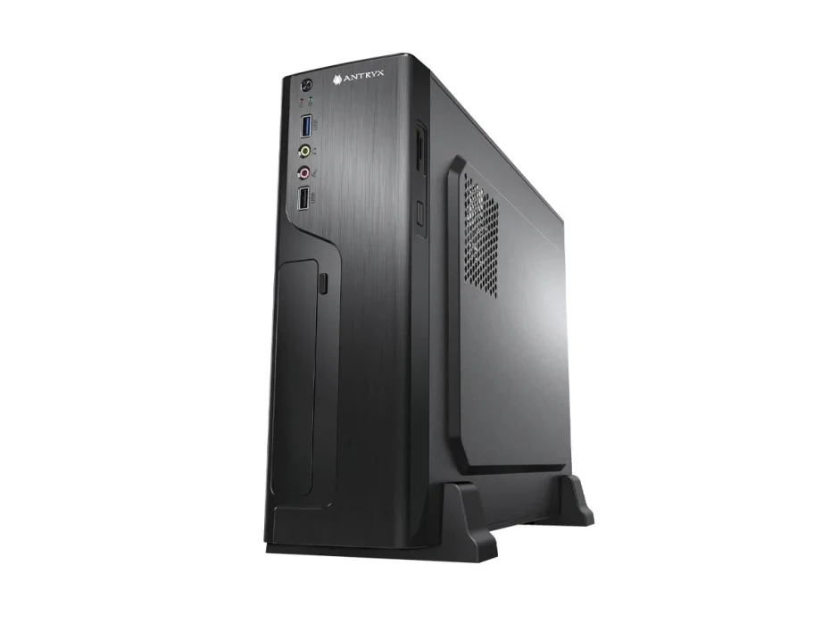 Case Mini Antryx Extreme Xs-120 Fuente 350w (ac-xs120k-350cp) Negro