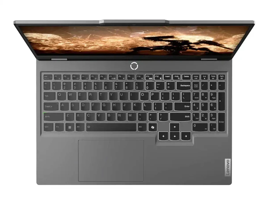 Laptop Lenovo Core I5-12450hx Loq 15iax9 Gaming (83gs00eqlm) 15.6" Fhd 144hz, Ram 24gb, Ssd 512gb, Rtx 3050 6gb, Win Free, 12gen.