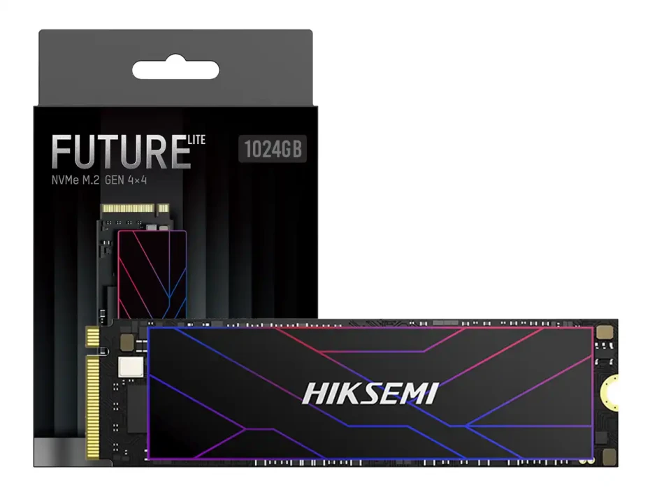 Unidad De Almacenamiento Ssd M.2 Pcie Hiksemi 1024gb Nvme Future Lite, 2280 (hs-ssd-future Lite 1024g) 7000mb/s