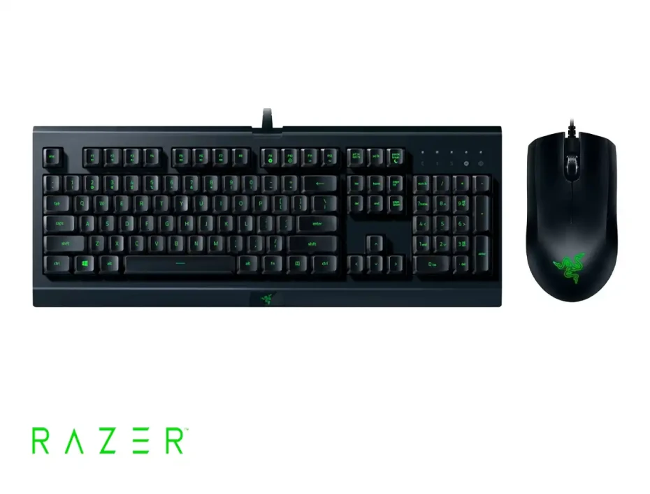 Combo 2 En Uno Razer Cynosa + Abyssus Lite (rz84-02740300-b311) Teclado, Mouse, 6400 Dpi
